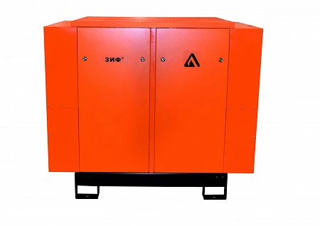 Станция компрессорная электрическая для неотапливаемого цеха шумозаглушенная ЗИФ-СВЭ 3,0/1,0 ШР