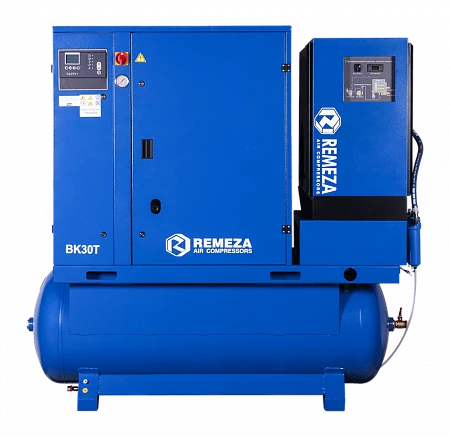 Винтовой компрессор для станков лазерной резки ВК30Т-16-500Д2ВС с частотным преобразователем