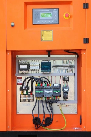 Станция компрессорная электрическая низкобарная ЗИФ-СВЭ-24,1/0,4 ШМЧ-Н