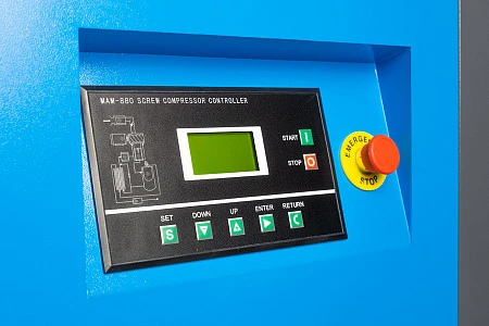 Винтовой компрессор Hansmann RSA 11-10