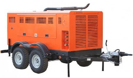 Станция компрессорная передвижная дизельная ЗИФ-ПВ-5/3,0