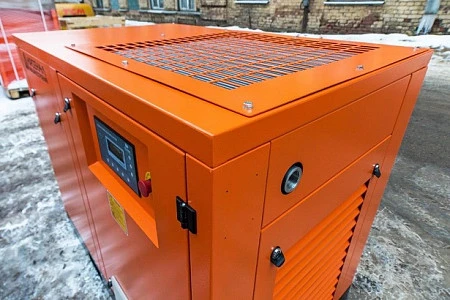 Станция компрессорная электрическая низкобарная ЗИФ-СВЭ-7,0/0,5 ШМЧ-Н