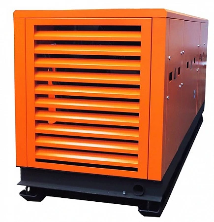 Станция компрессорная электрическая взрывозащищенная шахтная ЗИФ-ШВ 22/0,7 (660; 380 В, на салазках)