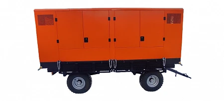 Станция компрессорная передвижная дизельная ЗИФ-ПВ-30/3,0