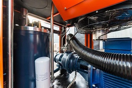 Станция компрессорная электрическая низкобарная ЗИФ-СВЭ-36,2/0,4 ШМЧ-Н