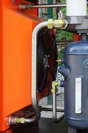 Станция компрессорная электрическая с частотным регулированием ЗИФ-СВЭ-2,5/0,7 ШМЧ