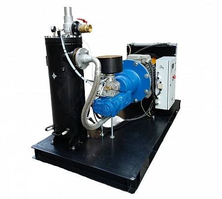 Станция компрессорная электрическая для неотапливаемого цеха нешумозаглушенная ЗИФ-СВЭ-5,2/1,0У без кожуха