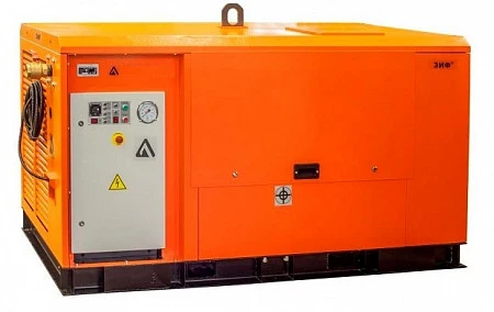 Станция компрессорная электрическая уличная ЗИФ-СВЭ-16,0/0,7 в кожухе