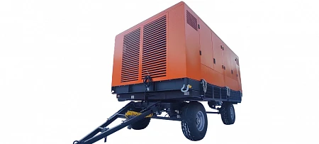 Станция компрессорная передвижная дизельная ЗИФ-ПВ-30/3,0