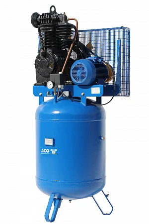 Поршневой компрессор с ременным приводом с вертикальным ресивером КВ15