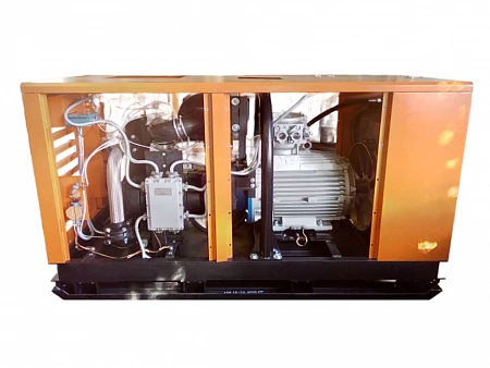 Станция компрессорная электрическая взрывозащищенная шахтная ЗИФ-ШВ 8,2/0,7 Т (1140; 660 В, на салазках)