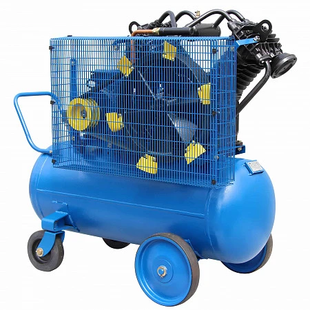 Поршневой компрессор с ременным приводом К31