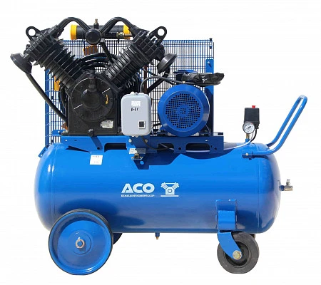 Поршневой компрессор с ременным приводом К31