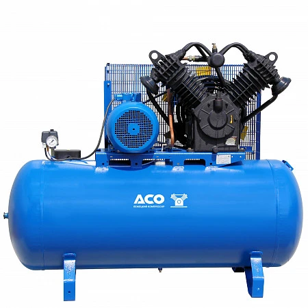 Поршневой компрессор с ременным приводом С416М