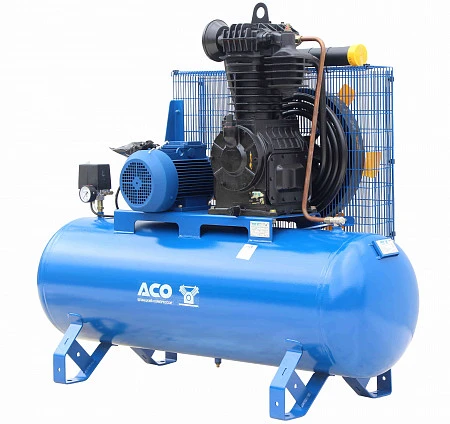 Поршневой компрессор с ременным приводом С415М / 13