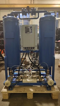 Адсорбционный осушитель с горячей регенерацией АРМ-ОАГ-1,6/10/45