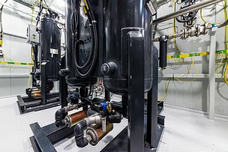 Адсорбционный осушитель с холодной регенерацией АРМ-ОАХ-13,5/10/45