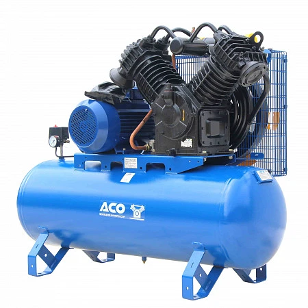 Поршневой компрессор с ременным приводом С416М1