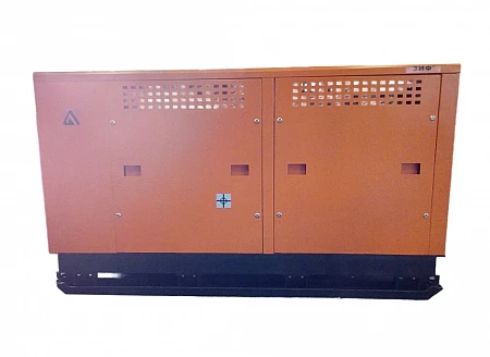 Станция компрессорная электрическая взрывозащищенная шахтная ЗИФ-ШВ 8,2/0,7 Т (1140; 660 В, на салазках)