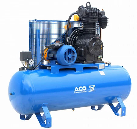 Поршневой компрессор с ременным приводом С415М / 13