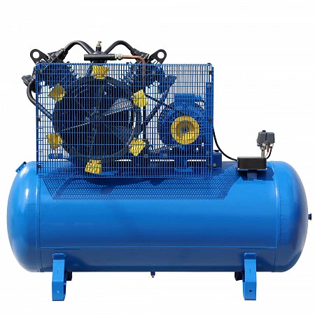 Поршневой компрессор с ременным приводом С416М