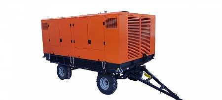 Станция компрессорная передвижная дизельная ЗИФ-ПВ-30/3,0