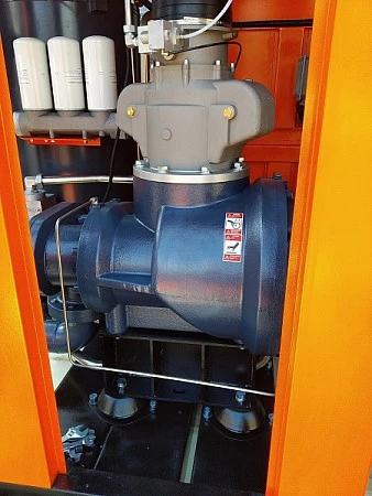 Станция компрессорная электрическая низкобарная ЗИФ-СВЭ-60,1/0,4 ШМЧ-Н