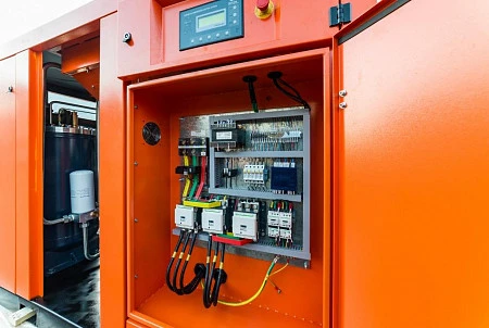 Станция компрессорная электрическая ЗИФ-СВЭ-21/1,0 ШМ