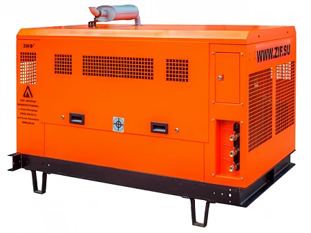 Станция компрессорная передвижная дизельная ЗИФ-ПВ-5,0/0,7 F