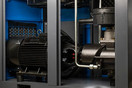 Винтовой компрессор Hansmann RSA 37-10