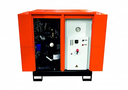 Станция компрессорная электрическая для неотапливаемого цеха шумозаглушенная ЗИФ-СВЭ 3,0/1,0 ШР