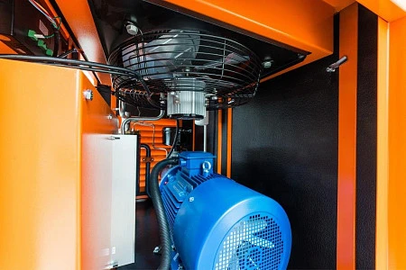 Станция компрессорная электрическая ЗИФ-СВЭ-4,5/1,0 ШМ