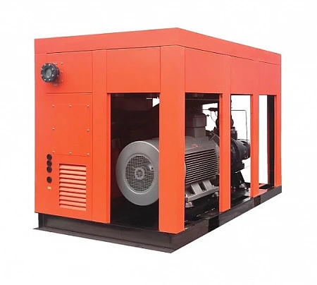 Станция компрессорная электрическая низкобарная ЗИФ-СВЭ-40,2/0,5 ШМЧ-Н