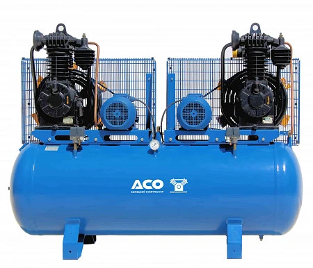 Поршневой компрессор с ременным приводом К30