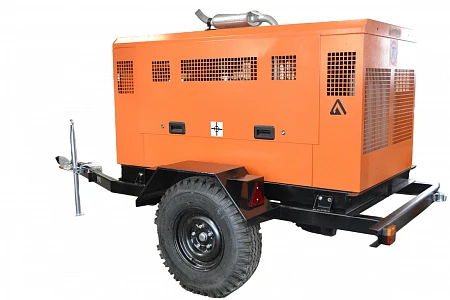 Станция компрессорная передвижная дизельная ЗИФ-ПВ-5,5/1,0 F