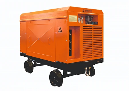 Станция воздушно-компрессорная шахтная ЗИФ-ШВ 25/0,7 Т (660; 380 В, на скатах)