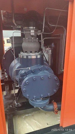 Станция компрессорная электрическая низкобарная ЗИФ-СВЭ-40,2/0,5 ШМЧ-Н