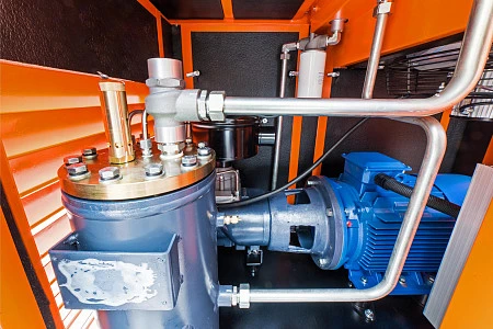 Станция компрессорная электрическая ЗИФ-СВЭ-4,5/1,0 ШМ