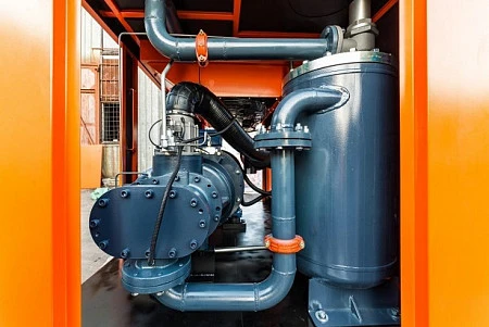 Станция компрессорная электрическая низкобарная ЗИФ-СВЭ-36,2/0,4 ШМЧ-Н