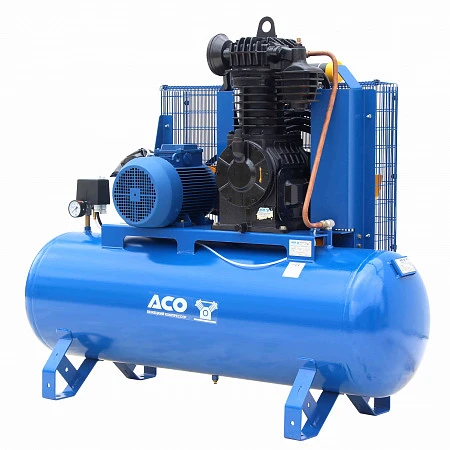 Поршневой компрессор с ременным приводом высокого давления К22М