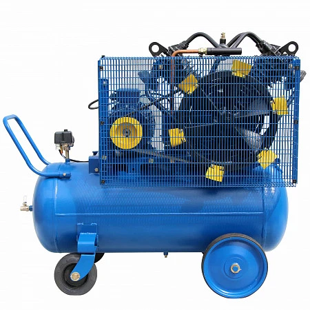 Поршневой компрессор с ременным приводом К31