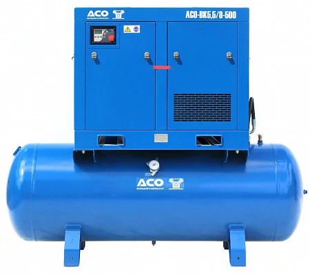 Винтовой компрессор АСО-ВК5,5/10М2-500