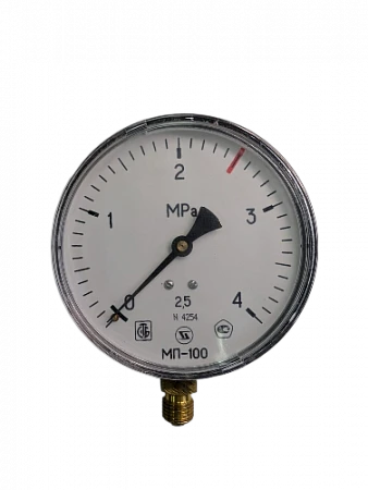 Манометр МП 100Р (0...4,0) Мпа 1/4"