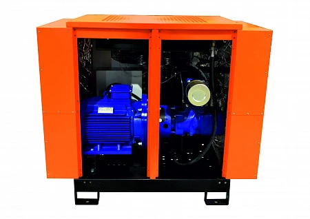 Станция компрессорная электрическая для неотапливаемого цеха шумозаглушенная ЗИФ-СВЭ 3,0/1,0 ШР