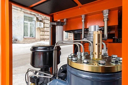 Станция компрессорная электрическая ЗИФ-СВЭ-4,5/1,0 ШМ