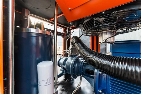 Станция компрессорная электрическая ЗИФ-СВЭ-21/1,0 ШМ