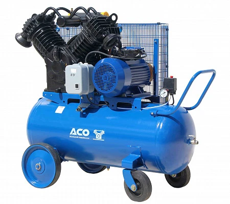 Поршневой компрессор с ременным приводом К31