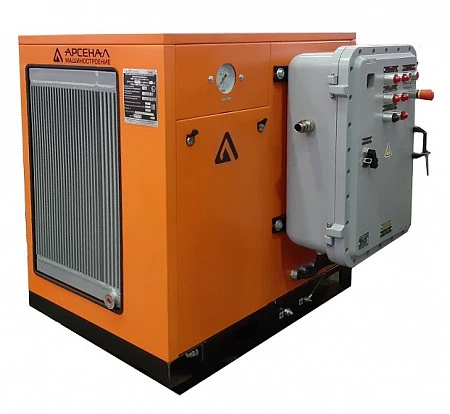 Станция компрессорная электрическая взрывозащищенная для нефтегаза ЗИФ-СВЭ-10,6/0,7-Ex