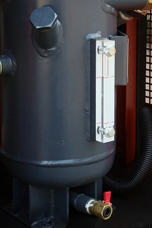 Станция компрессорная электрическая с частотным регулированием ЗИФ-СВЭ-2,5/0,7 ШМЧ