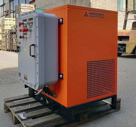 Станция компрессорная электрическая взрывозащищенная для нефтегаза ЗИФ-СВЭ-10,6/0,7-Ex